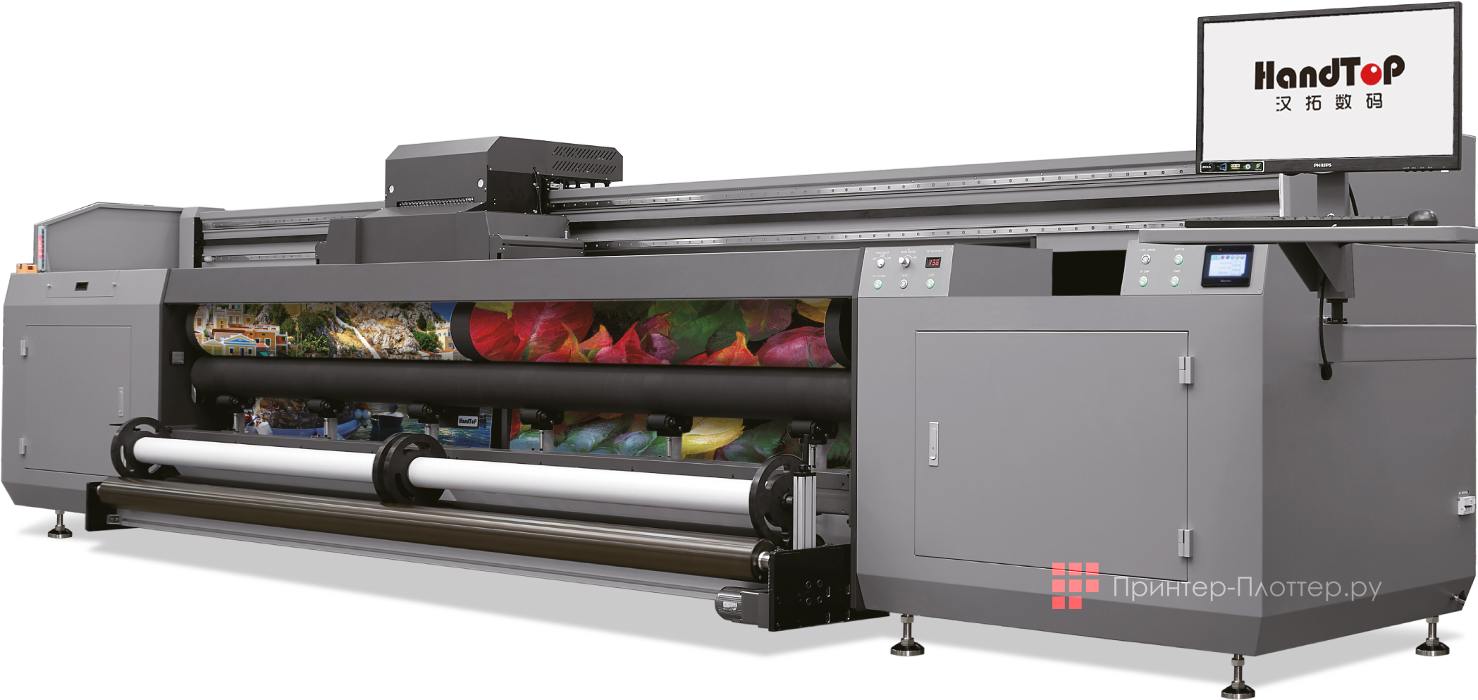 HandTop Roll-to-Roll HTH3200UV Pro Konica12. На выгодных условиях