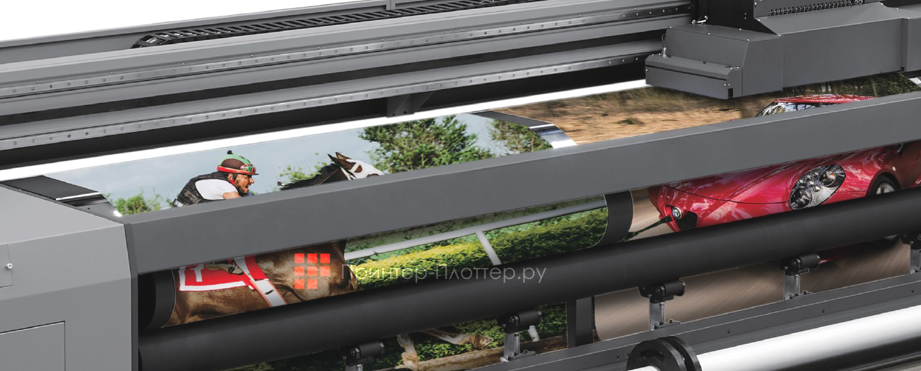 HandTop Roll-to-Roll HTH3200UV Pro Konica12. Высокое качество изображения