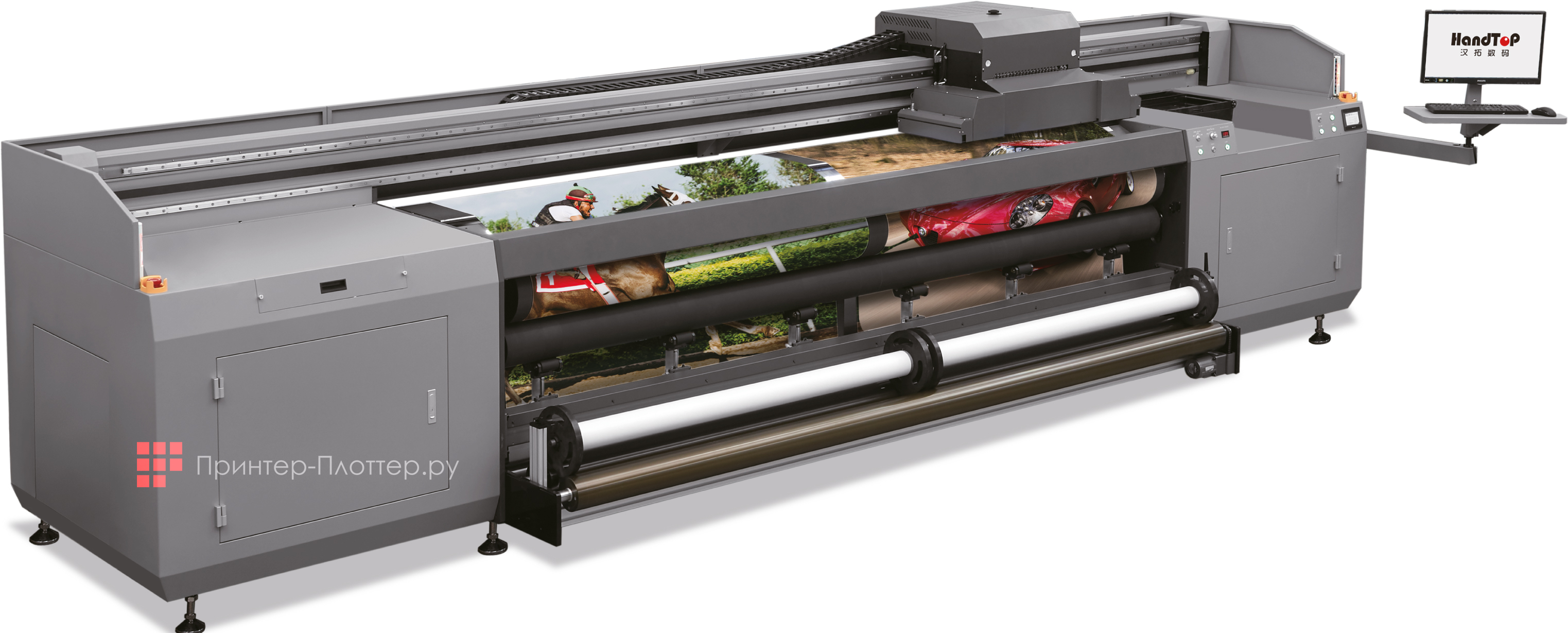 HandTop Roll-to-Roll HTH3200UV Pro Konica12
