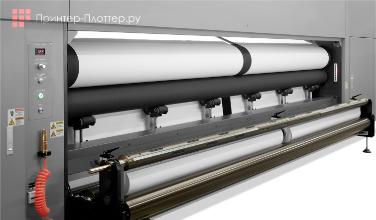 HandTop Roll-to-Roll HTH3200UV Turbo K12. Печать на двух рулонах