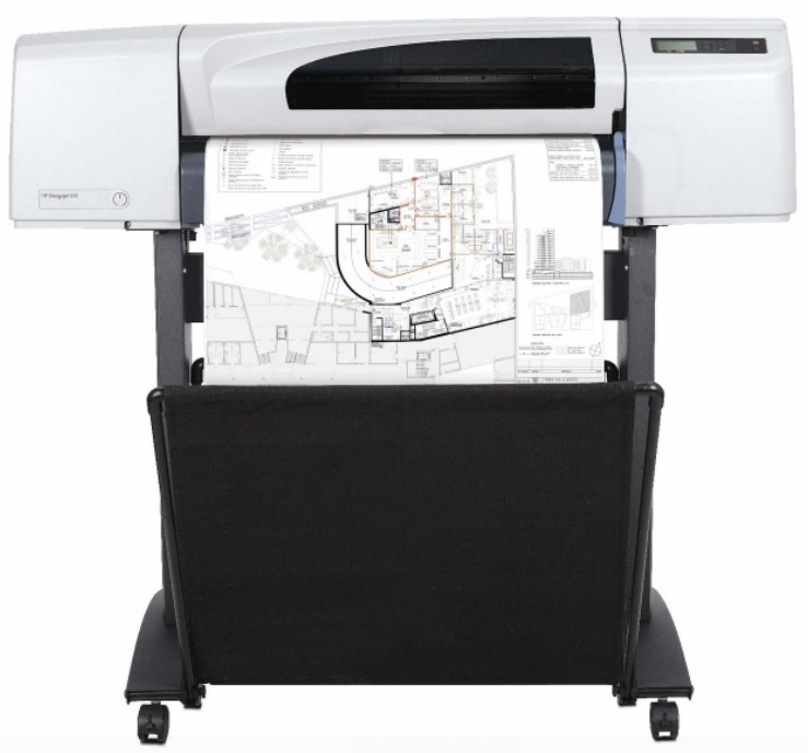 HP DesignJet 510 24 дюйма на выгодных условиях