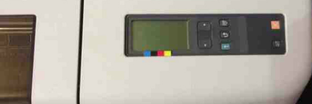 HP DesignJet 510 24 дюйма. Панель управления
