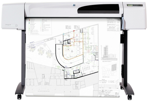 HP DesignJet 510 42 дюйма на выгодных условиях
