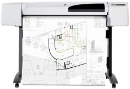 HP DesignJet 510 42 дюйма