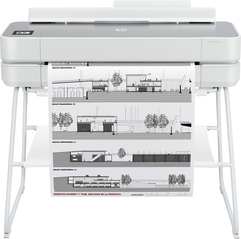 HP DesignJet Studio Steel 610 мм. На выгодных условиях