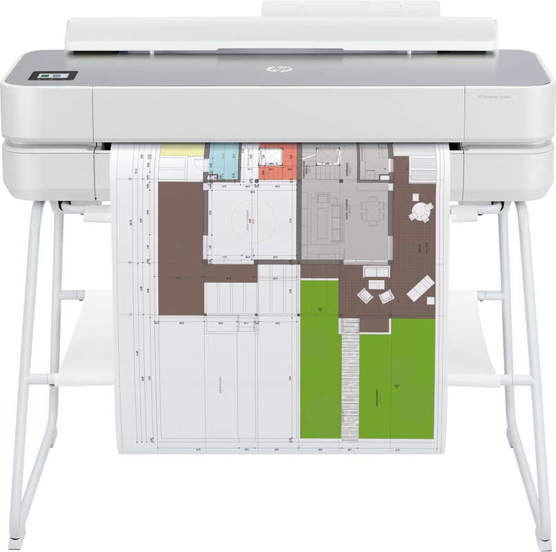 Струйный плоттер HP DesignJet Studio Steel 610 мм