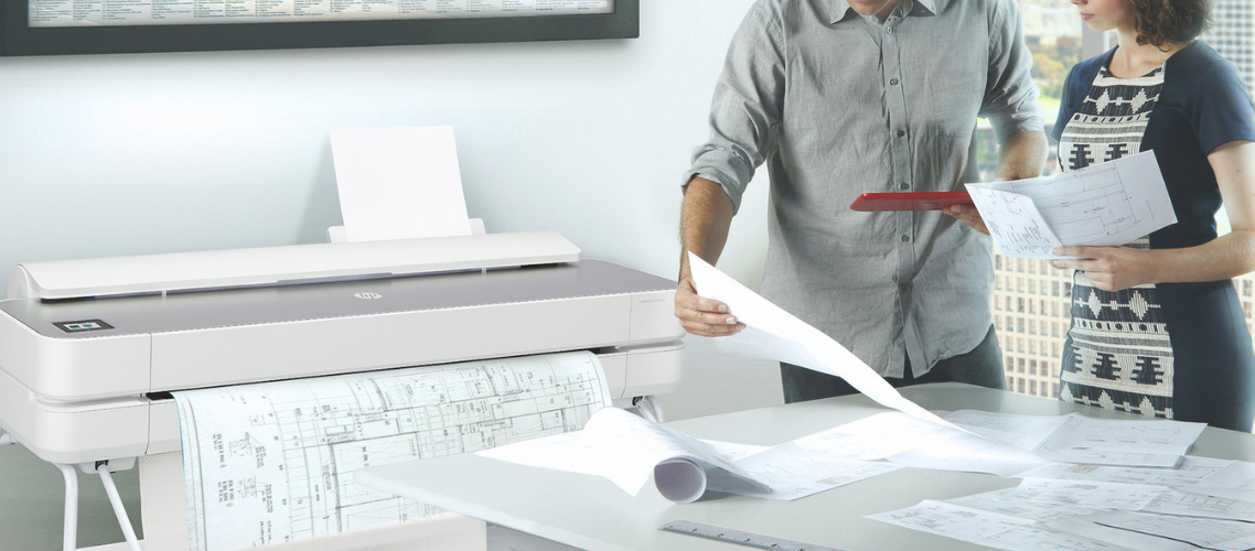 HP DesignJet Studio Steel 914 мм. Простота использования