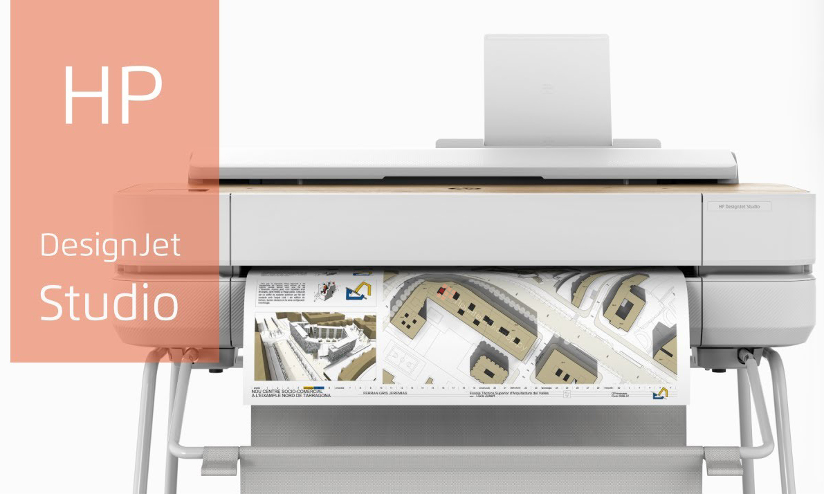 Струйный плоттер HP DesignJet Studio Wood 610 мм