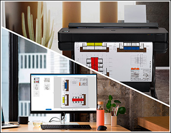 HP DesignJet Studio Wood 610 мм. Драйвер печати с предварительным просмотром