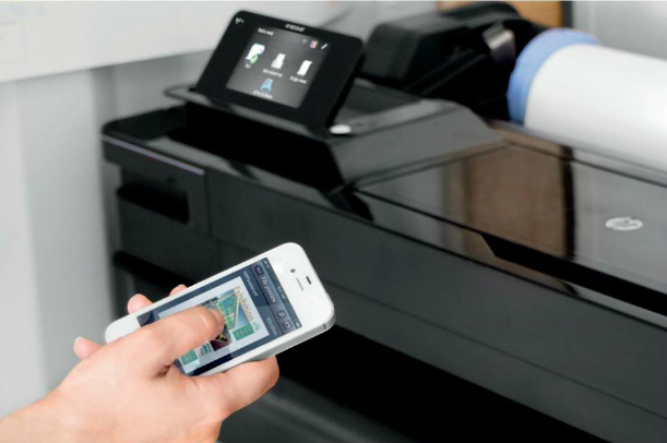 HP Designjet T120 ePrinter 610 мм. Мобильная печать HP Designjet T120 ePrinter 610 мм. Мобильная печать