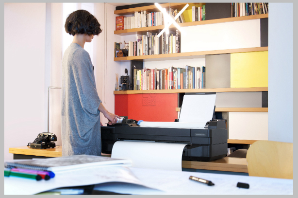 HP Designjet T120 ePrinter 610 мм. Простая широкоформатная печать HP Designjet T120 ePrinter 610 мм. Простая широкоформатная печать