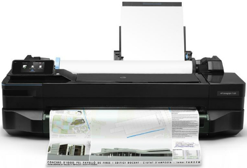 HP Designjet T120 ePrinter 610 мм HP Designjet T120 ePrinter 610 мм