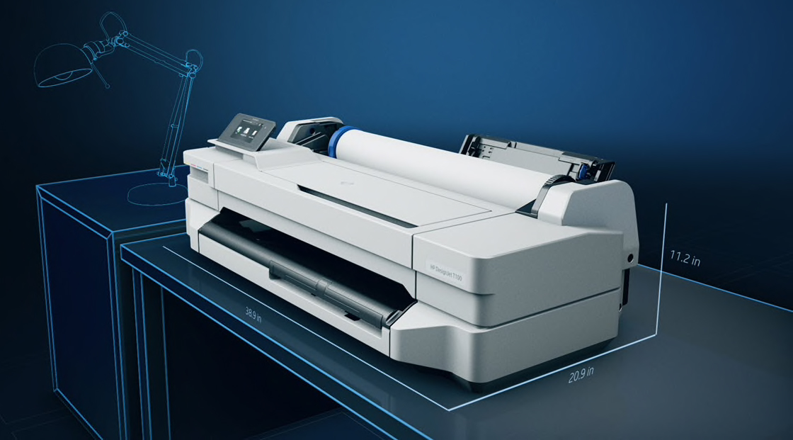 HP DesignJet T125. Идеальный выбор