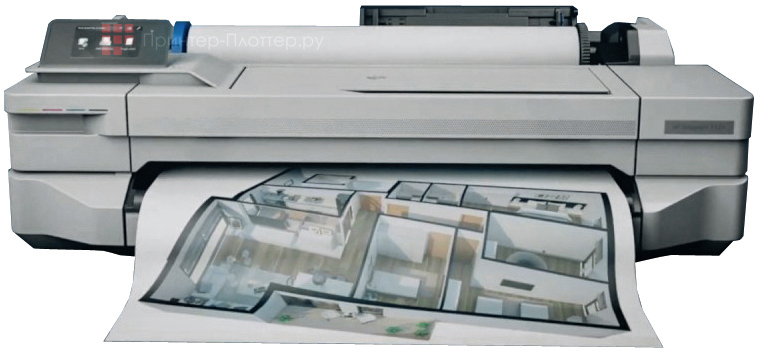 Струйный плоттер HP DesignJet T125