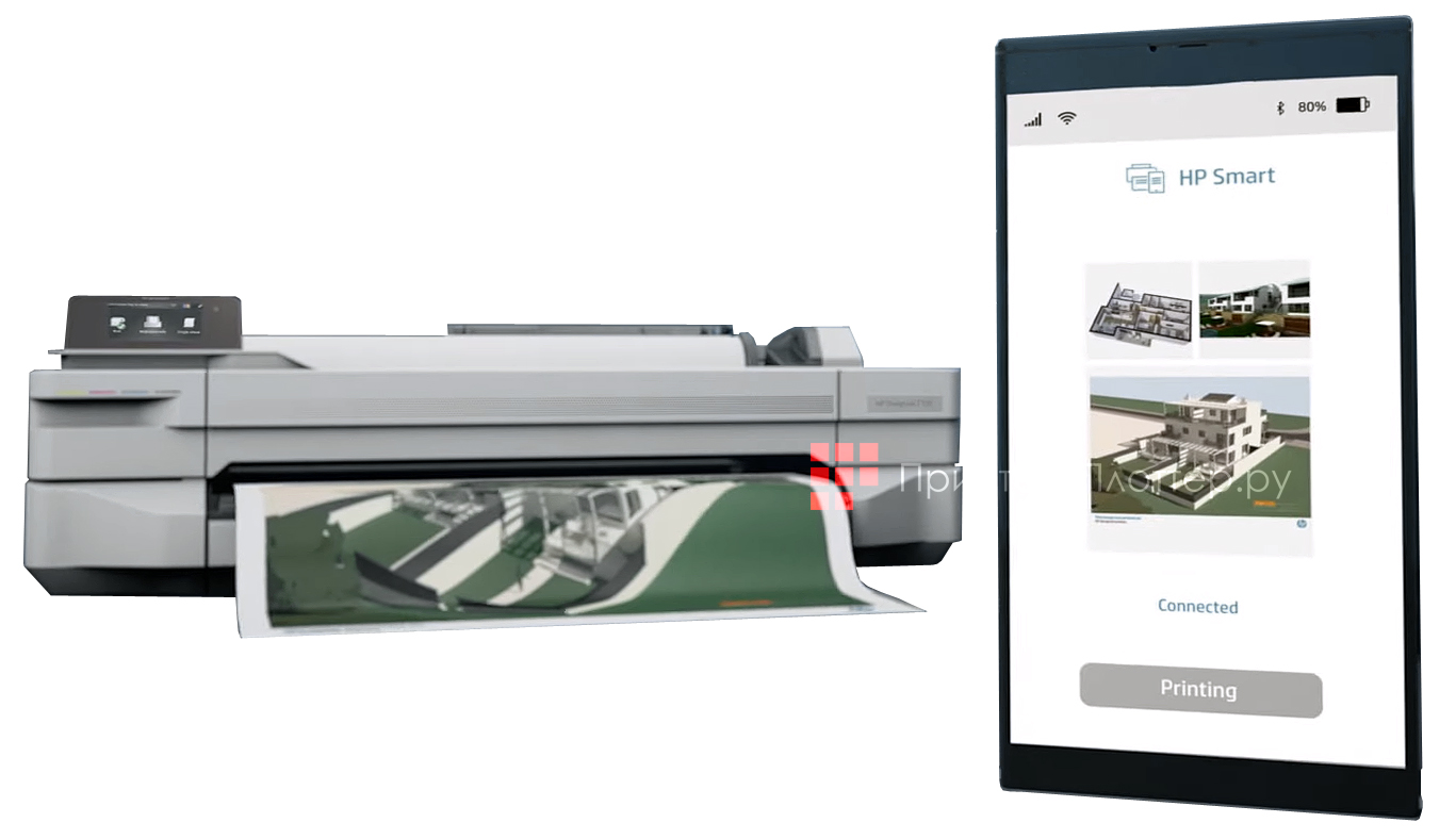 HP DesignJet T130. HP ePrint HP DesignJet T130. HP ePrint