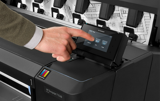 HP Designjet T1530. Безопасность