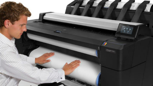 HP Designjet T1530. Производительность