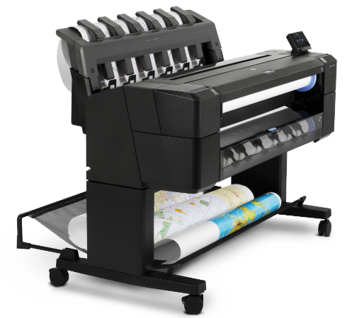 HP Designjet T1530 PostScript
