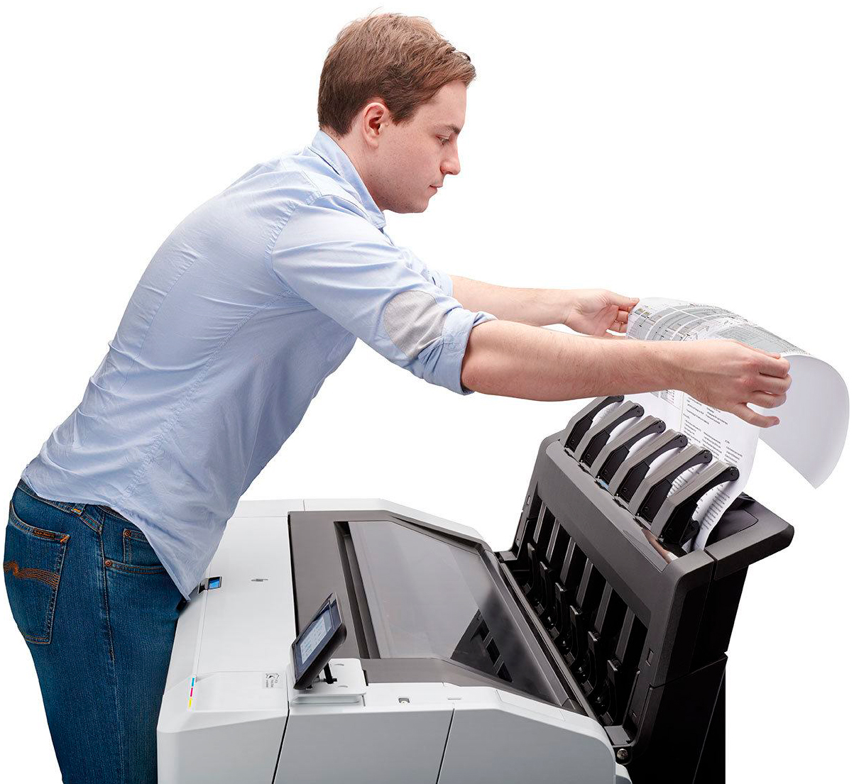 HP DesignJet T1600dr. Высокая производительность