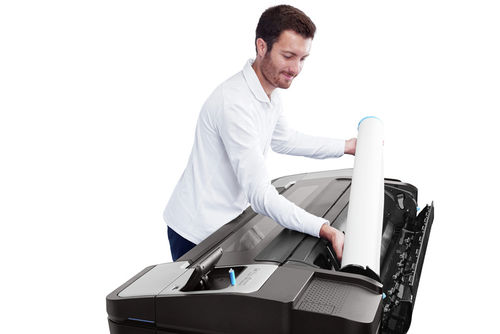 HP Designjet T1700 PostScript. Эффективность