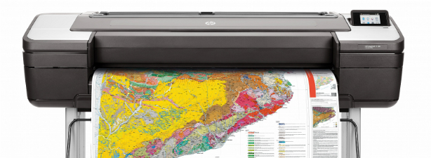 HP DesignJet T1700. Точность