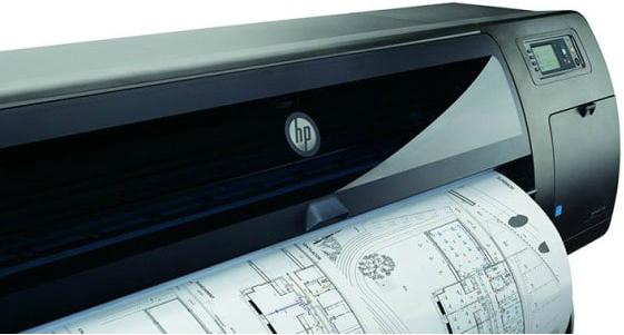 HP Designjet T1700dr PostScript. Четкие линии