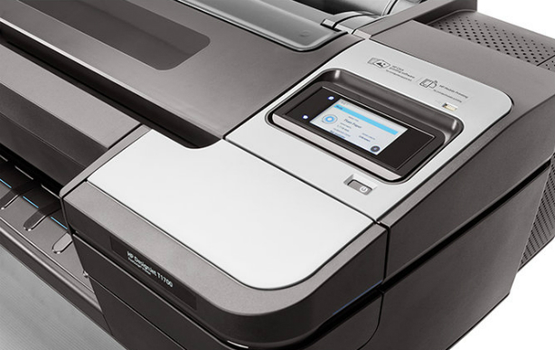 HP Designjet T1700dr PostScript. Надежная печатающая головка