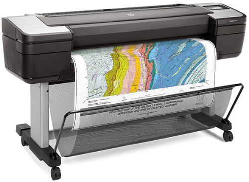 HP Designjet T1700dr PostScript