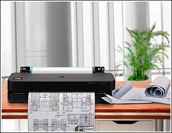 HP DesignJet T250. Снижение расхода чернил