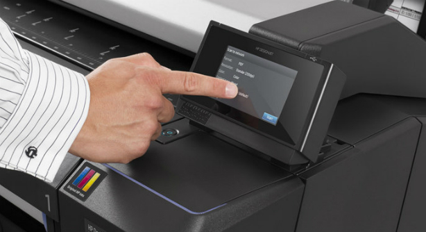 HP DesignJet T2530 PostScript. Управление HP DesignJet T2530 PostScript. Управление