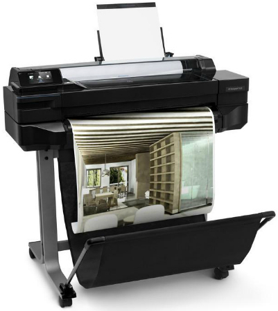 HP Designjet T120 ePrinter 610 мм. Профессиональная печать