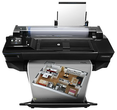 HP Designjet T120 ePrinter 610 мм