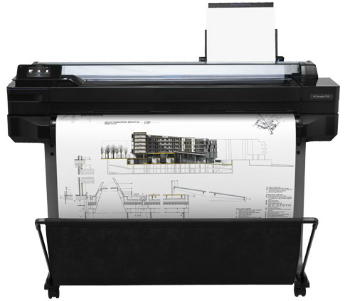 HP Designjet T120 ePrinter 914 мм