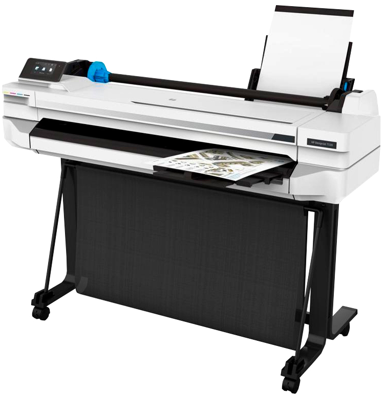 HP DesignJet T525 914 мм. Исключительная простота