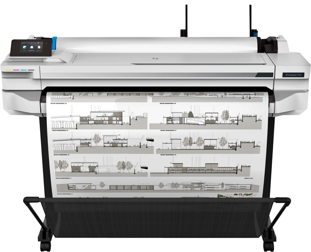 Струйный плоттер HP DesignJet T525 914 мм