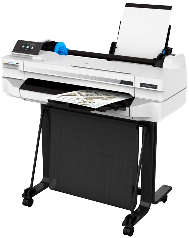 HP DesignJet T530 610 мм. 

Исключительная простота