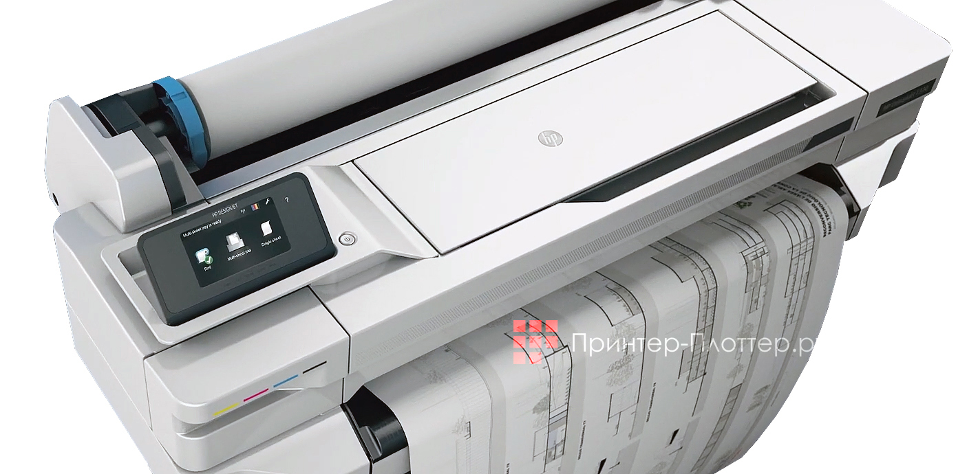 HP DesignJet T530 914 мм. Высокое качество печати
