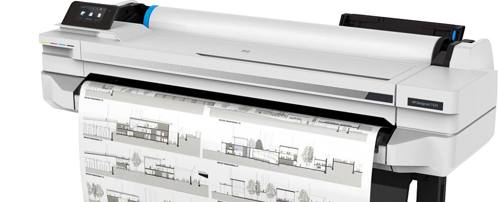 HP DesignJet T530 914 мм. Идеальный выбор