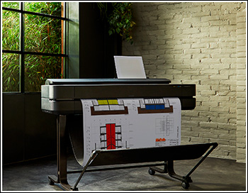 HP DesignJet T630 914 мм. Экологичная конструкция