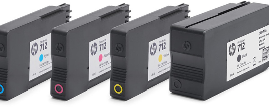 HP DesignJet T630 914 мм. Точность линий и яркость цветов