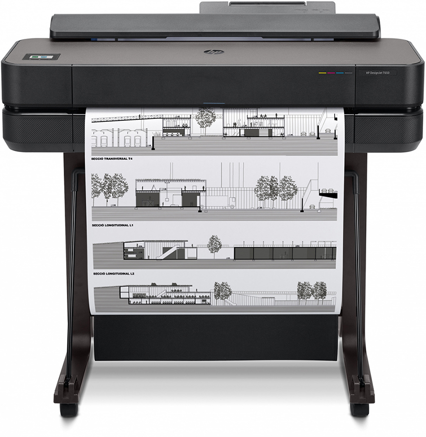 Струйный плоттер HP DesignJet T650 610 мм Струйный плоттер HP DesignJet T650 610 мм