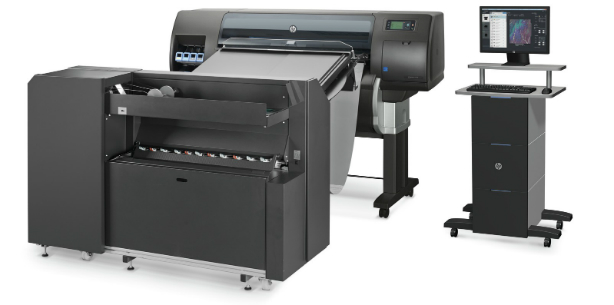 HP DesignJet T7200. Объемы печати