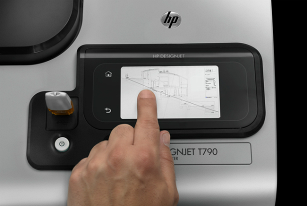 HP DesignJet T790ps ePrinter PostScript 610 мм. Функции