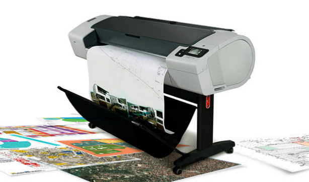 HP DesignJet T790ps ePrinter PostScript 610 мм. Надежность и скорость