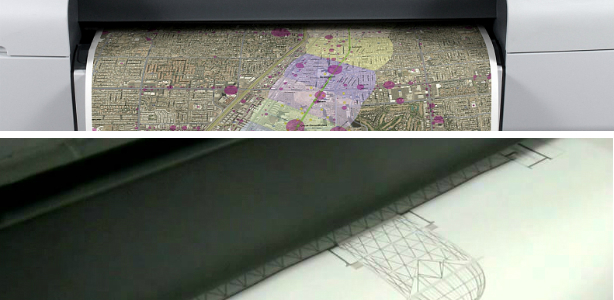 HP DesignJet T790ps ePrinter PostScript 610 мм. Высокое качество отпечатков