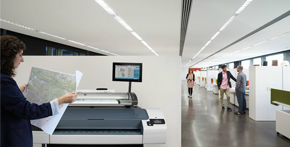 HP Designjet T795 ePrinter. Высокое качество HP Designjet T795 ePrinter. Высокое качество