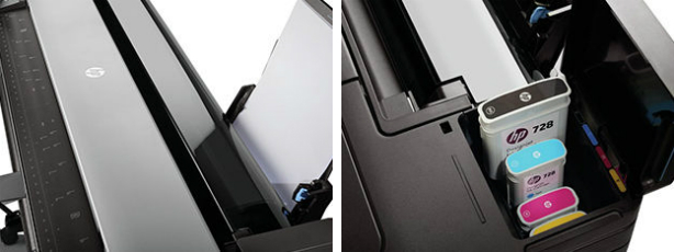 HP DesignJet T830 914 мм. Надежность