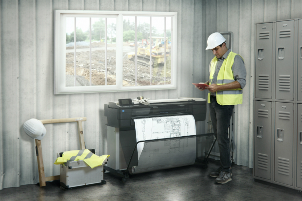 HP DesignJet T830 914 мм. Преимущества