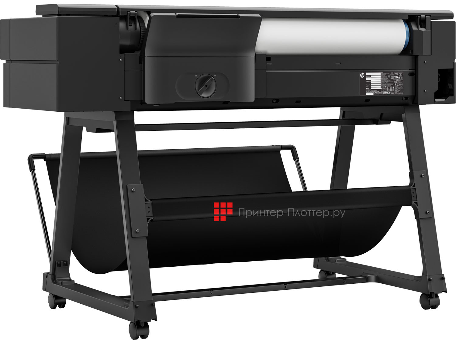 HP DesignJet T850 MFP. Опции финишной обработки документов