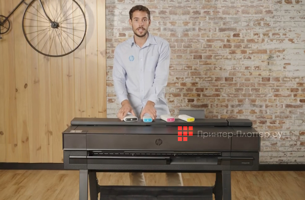 HP DesignJet T850 MFP. Поддержка функции динамической безопасности